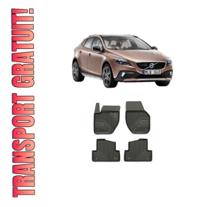 Set covorase presuri VOLVO V40 Cross Country (526) din 2012-2019, auto, din cauciuc thermoplastic, VOLVO