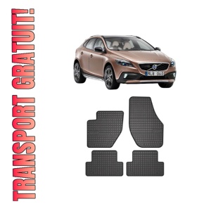 Set covorase presuri VOLVO V40 Cross Country (526) din 2012-2019, auto, din cauciuc thermoplastic, VOLVO