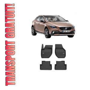 Set covorase presuri VOLVO V40 Cross Country (526) din 2012-2019, auto, din cauciuc thermoplastic, VOLVO