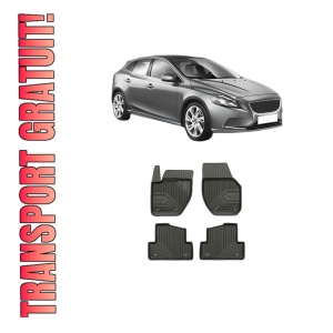 Set covorase presuri VOLVO V40 Hatchback (525) din 2012-2019, auto, din cauciuc thermoplastic, VOLVO