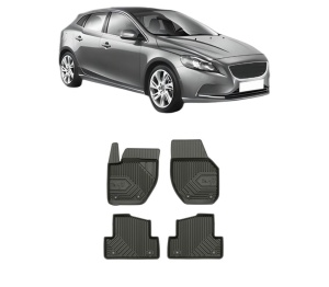 Set covorase presuri VOLVO V40 Hatchback (525) din 2012-2019, auto, din cauciuc thermoplastic, VOLVO - Img 2