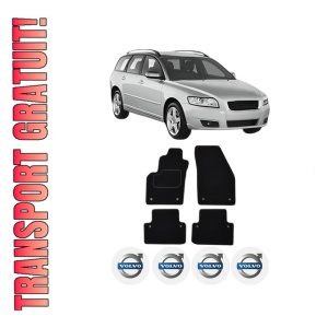 Set Covorase Presuri VOLVO V50 (545) din 2003-2012, Auto, Material Textil Mocheta, VOLVO
