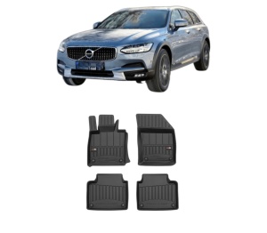 Set covorase presuri VOLVO V90 II Cross Country (236) din 2016-2021, auto, din cauciuc thermoplastic, VOLVO - Img 2