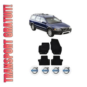 Set Covorase Presuri VOLVO XC70 II (136) din 2007-2016, Auto, Material Textil Mocheta, VOLVO