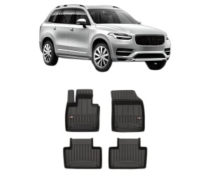 Set covorase presuri VOLVO XC90 II din 2017, auto, din cauciuc thermoplastic, VOLVO - Img 2