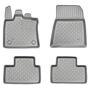 Set covorase RENAULT CAPTUR II MHEV FACELIFT din 07.2024 - Prezent, covorase tavita, caroserie SUV, compatibile cu autoturismul RENAULT CAPTUR II MHEV FACELIFT, ARISTAR - Img 3
