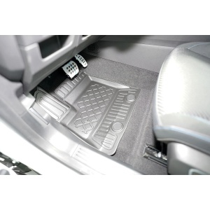 Set covorase RENAULT ESPACE VI E-TECH HYBRID din 04.2023 - Prezent, covorase tavita, caroserie SUV, 5-7 LOCURI, fara rand 3, compatibile cu autoturismul RENAULT ESPACE VI E-TECH HYBRID, ARISTAR - Img 5