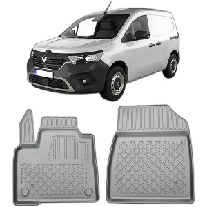 Set covorase RENAULT KANGOO III FURGON, din 06.2021 - Prezent, covorase tavita, caroserie VAN ampatament L1 si L2, compatibile cu autoturismul RENAULT KANGOO III FURGON, ARISTAR - Img 2