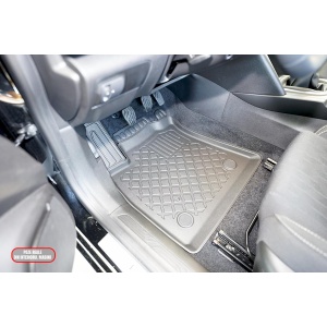 Set covorase RENAULT MEGANE IV, din 01.2017 - Prezent, covorase tavita, caroserie SEDAN, compatibile cu autoturismul RENAULT MEGANE IV, ARISTAR - Img 5