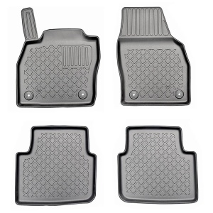Set covorase SKODA KAMIQ, din 09.2019 - Prezent, covorase tavita, caroserie SUV inclusiv FACELIFT, compatibile cu autoturismul SKODA KAMIQ, ARISTAR - Img 3