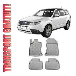 Set covorase SUBARU FORESTER V E-BOXER, din 06.2019 - Prezent, covorase tavita, caroserie SUV FACELIFT, compatibile cu autoturismul SUBARU FORESTER V E-BOXER, ARISTAR