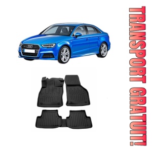 Set Covorase tavita AUDI A3 (8Y) (2020-2025), presuri auto dedicate pentru AUDI A3