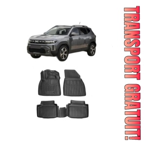 Set Covorase tavita DACIA DUSTER 2WD (2024-2025), presuri auto dedicate pentru DACIA DUSTER