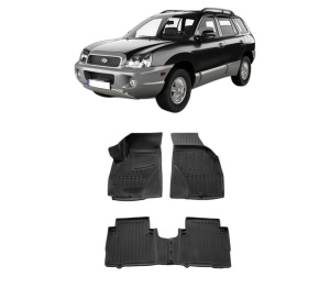 Set Covorase tavita HYUNDAI SANTA FE I (SM) (2001-2006), presuri auto dedicate pentru HYUNDAI SANTA - Img 2