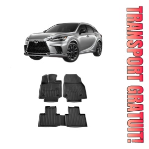 Set Covorase tavita LEXUS RX (2022-2025), presuri auto dedicate pentru LEXUS RX