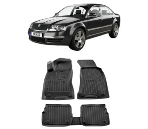 Set Covorase tavita SKODA SUPERB I (3U) (2001-2008), presuri auto dedicate pentru SKODA SUPERB - Img 2