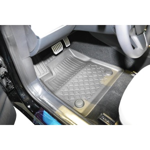 Set covorase TESLA MODEL 3, din 07.2017 - Prezent, covorase tavita, caroserie SEDAN, compatibile cu autoturismul TESLA MODEL 3, ARISTAR - Img 5