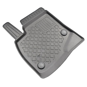 Set covorase TESLA MODEL S, din 07.2012 - 03.2015, covorase tavita, caroserie COUPE PENTRU MODELELE CU TRACTIUNE SPATE, compatibile cu autoturismul TESLA MODEL S, ARISTAR - Img 4