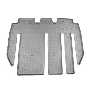 Set covorase TESLA MODEL X FACELIFT, din 01.2021 - Prezent, covorase tavita, caroserie SUV 5-7 LOCURI, randUL 2 si randUL 3, compatibile cu autoturismul TESLA MODEL X FACELIFT, ARISTAR - Img 3