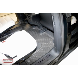 Set covorase TESLA MODEL X FACELIFT, din 01.2021 - Prezent, covorase tavita, caroserie SUV 6 LOCURI, rand 2, compatibile cu autoturismul TESLA MODEL X FACELIFT, ARISTAR - Img 5