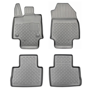 Set covorase TOYOTA RAV4 V PHEV, din 09.2020 - Prezent, covorase tavita, caroserie SUV cutie automata, compatibile cu autoturismul TOYOTA RAV4 V PHEV, ARISTAR - Img 3
