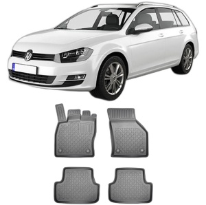 Set covorase VOLKSWAGEN GOLF 7, din 09.2013 - 06.2020, covorase tavita, caroserie COMBI, compatibile cu autoturismul VOLKSWAGEN GOLF 7, ARISTAR - Img 2