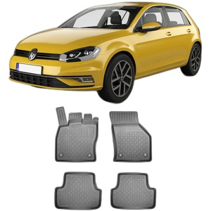 Set covorase VOLKSWAGEN GOLF 8, din 12.2019 - Prezent, covorase tavita, caroserie HATCHBACK, compatibile cu autoturismul VOLKSWAGEN GOLF 8, ARISTAR - Img 2