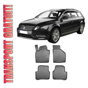 Set covorase VOLKSWAGEN PASSAT B7, din 10.2010 - 11.2014, covorase tavita, caroserie COMBI, compatibile cu autoturismul VOLKSWAGEN PASSAT B7, ARISTAR