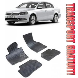Set covorase Volkswagen Passat B7 Sedan 09.2010 - 11.2014 si 4 stickere rotunde Volkswagen