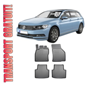 Set covorase VOLKSWAGEN PASSAT B8, din 12.2014 - 12.2021, covorase tavita, caroserie COMBI, compatibile cu autoturismul VOLKSWAGEN PASSAT B8, ARISTAR