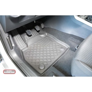 Set covorase VOLKSWAGEN POLO VI, din 10.2017 - Prezent, covorase tavita, caroserie HATCHBACK, compatibile cu autoturismul VOLKSWAGEN POLO VI, ARISTAR - Img 5