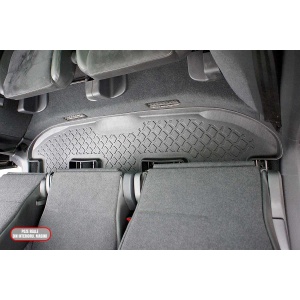 Set covorase VOLKSWAGEN SHARAN II, din 09.2010 - 03.2022, covorase tavita, caroserie VAN 7 LOCURI, rand 3, compatibile cu autoturismul VOLKSWAGEN SHARAN II, ARISTAR - Img 5