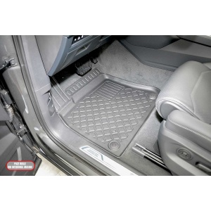 Set covorase VOLKSWAGEN TOUAREG III FACELIFT din 05.2023 - Prezent, covorase tavita, caroserie SUV, compatibile cu autoturismul VOLKSWAGEN TOUAREG III FACELIFT, ARISTAR - Img 5