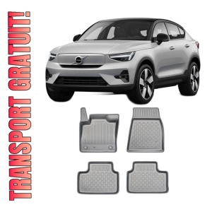 Set covorase VOLVO C 40 REHARGE, din 12.2021 - Prezent, covorase tavita, caroserie SUV, compatibile cu autoturismul VOLVO C 40 REHARGE, ARISTAR