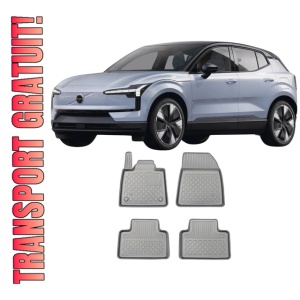 Set covorase VOLVO EX30, din 12.2023 - Prezent, covorase tavita, caroserie SUV, compatibile cu autoturismul VOLVO EX30, ARISTAR