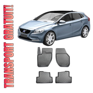 Set covorase VOLVO V 40 II, din 07.2012 - 07.2019, covorase tavita, caroserie HATCHBACK, compatibile cu autoturismul VOLVO V 40 II, ARISTAR