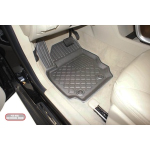 Set covorase VOLVO V 70 III, din 09.2007 - 2016, covorase tavita, caroserie COMBI, compatibile cu autoturismul VOLVO V 70 III, ARISTAR - Img 5