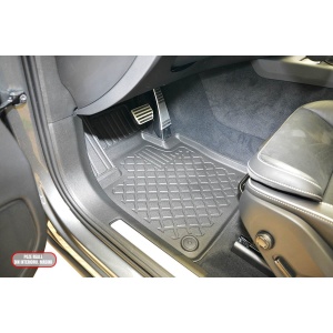 Set covorase VOLVO XC 60 II, din 07.2017 - Prezent, covorase tavita, caroserie SUV, compatibile cu autoturismul VOLVO XC 60 II, ARISTAR - Img 5