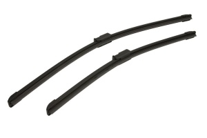 Set stergatoare auto ALFA ROMEO 159 Sportwagon (939_) din 2005-2012, pentru parbriz auto, 2 bucati, Bosch Aerotwin, din cauciuc siliconat rezistent, 4 Stickere Auto ALFA ROMEO - Img 3