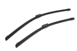 Set stergatoare auto AUDI A3 Sportback (8PA) din 2004-2013, pentru parbriz auto, 2 bucati, Bosch Aerotwin, din cauciuc siliconat rezistent, 4 Stickere Auto AUDI - Img 3