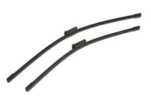 Set stergatoare auto AUDI Q5 (FYB, FYG) din 2016-2021, pentru parbriz auto, 2 bucati, Bosch Aerotwin, din cauciuc siliconat rezistent, 4 Stickere Auto AUDI - Img 3