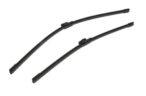 Set stergatoare auto AUDI Q8 (4MN, 4MT) din 2018-2020, pentru parbriz auto, 2 bucati, Bosch Aerotwin, din cauciuc siliconat rezistent, 4 Stickere Auto AUDI - Img 3