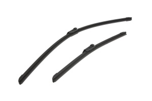 Set stergatoare auto BMW Seria X1 Van (F48) din 2015-2022, pentru parbriz auto, 2 bucati, Bosch Aerotwin, din cauciuc siliconat rezistent, 4 Stickere Auto BMW Seria - Img 3