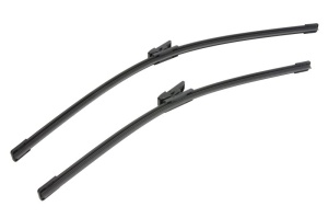 Set stergatoare auto BMW Seria X3 (G01, F97, G08) din 2017-2023, pentru parbriz auto, 2 bucati, Bosch Aerotwin, din cauciuc siliconat rezistent, 4 Stickere Auto BMW Seria - Img 3