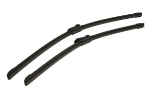 Set stergatoare auto BMW Seria X6 (E71, E72) din 2007-2014, pentru parbriz auto, 2 bucati, Bosch Aerotwin, din cauciuc siliconat rezistent, 4 Stickere Auto BMW Seria - Img 3