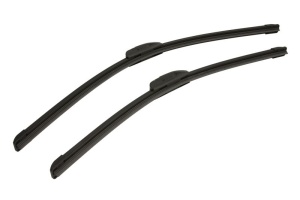 Set stergatoare auto BMW Seria X6 (F16, F86) din 2014-2019, pentru parbriz auto, 2 bucati, Bosch Aerotwin, din cauciuc siliconat rezistent, 4 Stickere Auto BMW Seria - Img 3