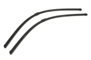Set stergatoare auto CITROEN C4 PICASSO I MPV (UD_) din 2006-2013, pentru parbriz auto, 2 bucati, Bosch Aerotwin, din cauciuc siliconat rezistent, 4 Stickere Auto CITROEN - Img 3