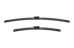 Set stergatoare auto Dacia LOGAN III (3K_) din 2021, pentru parbriz auto, 2 bucati, Bosch Aerotwin, din cauciuc siliconat rezistent, 4 Stickere Auto Dacia - Img 4