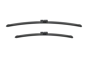 Set stergatoare auto JAGUAR E-PACE (X540) din 2017-2024, pentru parbriz auto, 2 bucati, Bosch Aerotwin, din cauciuc siliconat rezistent, 4 Stickere Auto JAGUAR - Img 4