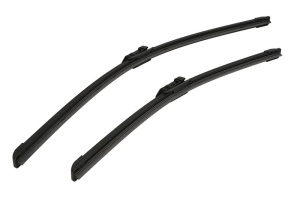 Set stergatoare auto KIA PRO CEE'D (ED) din 2008-2013, pentru parbriz auto, 2 bucati, Bosch Aerotwin, din cauciuc siliconat rezistent, 4 Stickere Auto KIA - Img 3